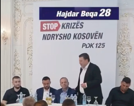 Hajdar Beqa: Mbështetje e jashtëzakonshme në Suharekë, fitorja po afrohet
