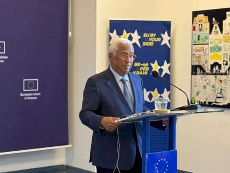 Antonio Costa: BE ka investuar 3.7 miliardë euro në Kosovë, janë gati për më shumë
