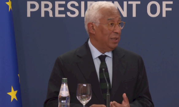 Antonio Costa në Serbi: Zbatimi i plotë i Marrëveshjes së Ohrit është kyçe për rrugën drejt Evropës 