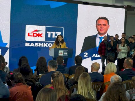 osmani-ne-prishtine:-mos-te-lejojme-qe-percarja-te-shkaterroje-ate-qe-e-kemi-ndertuar-me-sakrifice