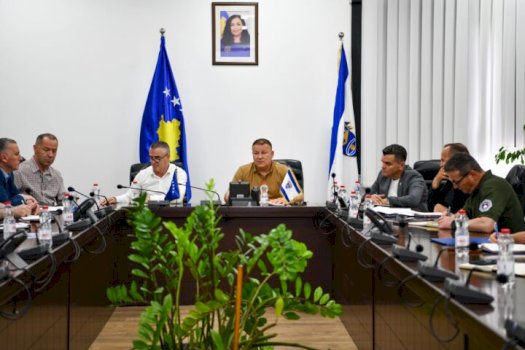 policia-e-kosoves-shton-masat-e-sigurise-per-zgjedhjet-e-7-qershorit