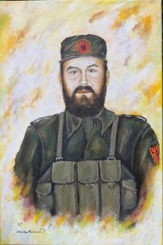ne-ditelindjen-e-deshmorit-muje-krasniqit,-shqipe-mehmeti-selimi-publikon-pikturen-e-realizuar-nga-rexhep-selimi-ne-hage