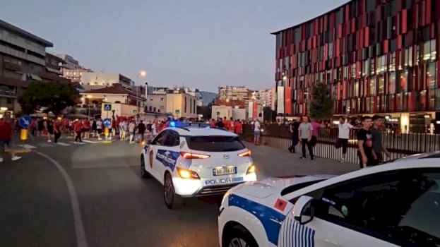 Masa të rrepta sigurie për ndeshjen Shqipëri Luksemburg