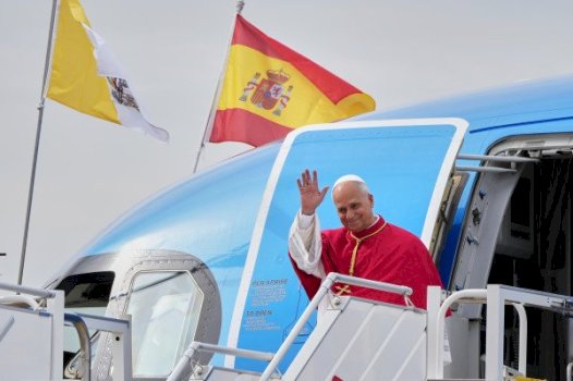 Papa Leo thotë se do të bëjë tifo për Amerikën  në Kupën e Botës