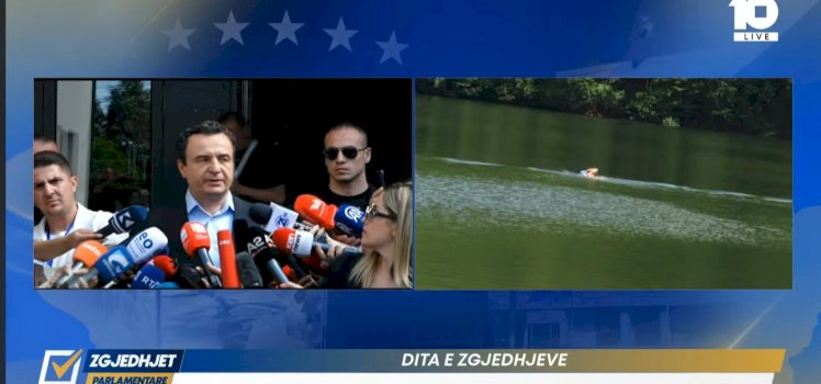  Sot vendosin ata që votojnë   Albin Kurti flet pas votimit