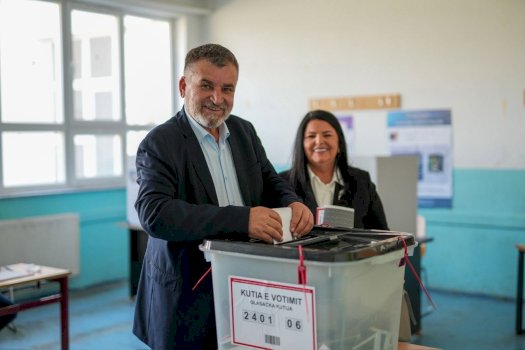 Blerim Kuçi nxit qytetarët: "Vota juaj ka fuqi – mos ia lini të tjerëve të vendosin për ju!"

