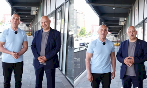 Gjini   Merreni Kosovën në duart tuaja   Haradinaj   Zgjedhjet po shkojnë mirë  dilni dhe votoni 