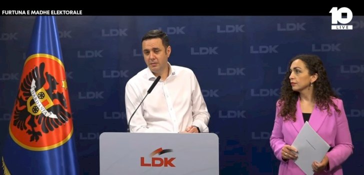 LDK shënon rritjen më të madhe politike në zgjedhjet e Kosovës sipas Abdixhiku

