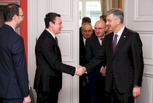 Plenkovic uron Kurtin për rezultatin e zgjedhjeve  Presim formim të shpejtë të institucioneve