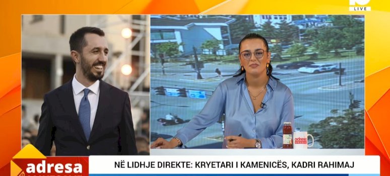 kryetari-i-kamenices,-kadri-rahimaj-flet-per-projektet-e-fundit-infrastrukturore-ne-kete-komune