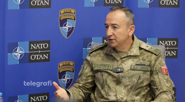 Komandanti i KFOR-it: "Nuk ka kërcënime të drejtpërdrejta në Kosovë, por vigjilenca mbetet e domosdoshme"
