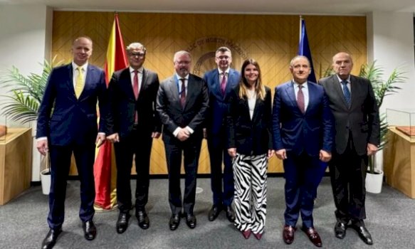 takimi-ne-bruksel-me-vendet-e-nato-s,-bajrami-paraqet-perspektiven-e-kosoves-per-dialogun-me-serbine-dhe-integrimin