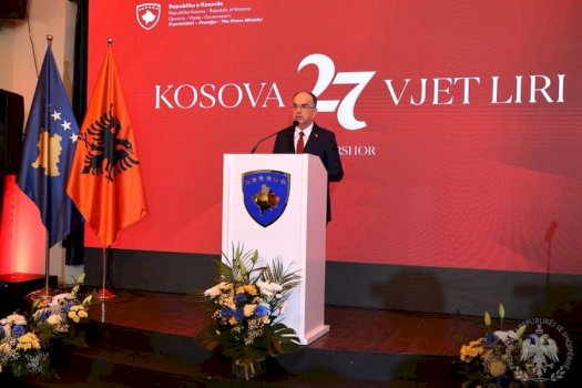 begaj-ne-prishtine:-shqiperia-mbeshtetje-e-pakushtezuar-per-kosoven