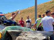 vetaksidenti-ku-nje-grua-mbeti-e-vdekur-ne-autostraden-“ibrahim-rugova”,-policia-jep-detaje