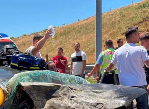 vetaksidenti-ku-nje-grua-mbeti-e-vdekur-ne-autostraden-“ibrahim-rugova”,-policia-jep-detaje
