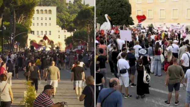 nis-protesta-e-15-te-ne-tirane,-qytetaret-mblidhen-para-kryeministrise