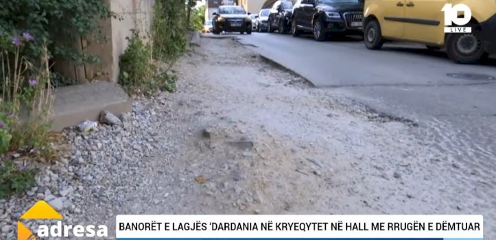 “prej-vitit-2000-kjo-rruge-eshte-katastrofe,-komuna-s’ka-intervenu-ne-te”-–-ankohet-banori-nga-lagjja-dardania