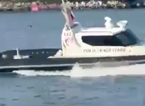 tragjedia-ne-ksamil:-dalin-pamjet-kur-mjeti-lundrues-perplaset-me-skafin-e-policise