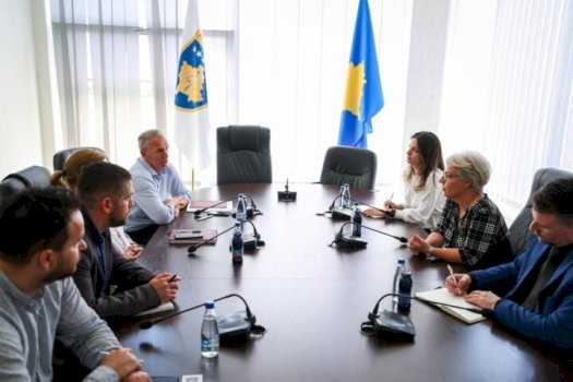 Ministrja Gërvalla në Mitrovicë: "Askush nuk është mbi ligjin – shteti i së drejtës fitoi forcën e tij" 
