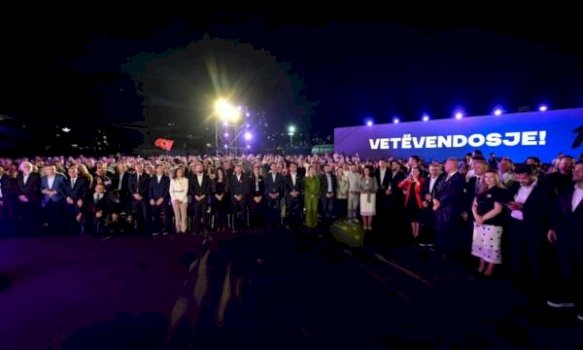 mbi-100-mije-vota-me-pak-se-ne-zgjedhjet-e-28-dhjetorit,-vv-e-feston-rezultatin:-faleminderit-kosove