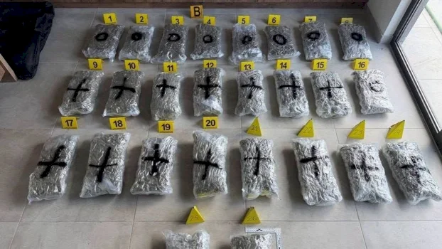 Aksioni i madh kundër drogës   Policia me detaje  Kapen 60 kilogramë marihuanë  arrestohen edhe shtetas të huaj