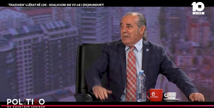  E luan patericën    Matoshi kritikon ashpër Osmanin  Po tallet bashkë me Lumirin 