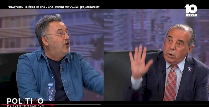 LDK në zjarr: Matoshi i thotë Mujës "Koncentrohu vëllaçko" në debat të ashpër 