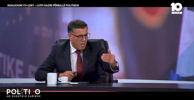 Haziri  Nëse e thirrin në Washington  po mendoni që Kurti thotë JO për gazin amerikan 