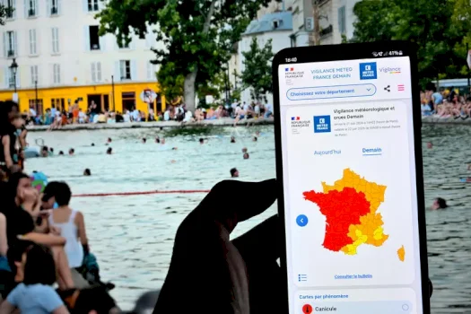 Vala ekstreme e të nxehtit  40 viktima deri më tani në Francë