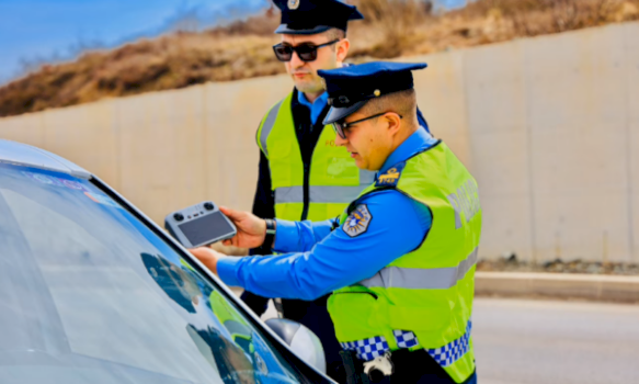 per-nje-jave,-policia-ne-ferizaj-gjobiti-331-shofere-per-tejkalim-te-shpejtesise,-edhe-58-tjera-per-telefon