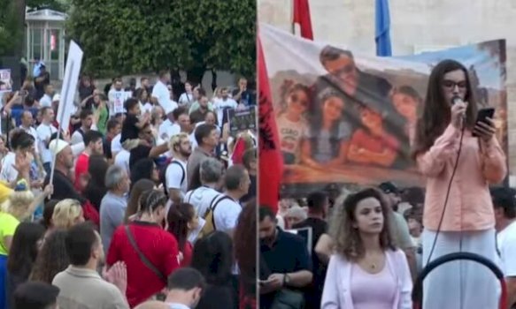 dita-e-27-te-e-protestes-ne-tirane,-aktivistet-dhe-qytetaret-nisin-marshimin-drejt-kryeministrise