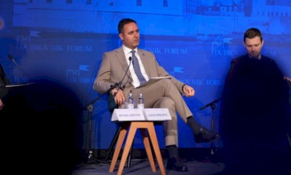 konjufca-nga-forumi-ne-dubrovnik:-perfaqesova-qendrimin-e-kosoves-lidhur-me-rajonin,-diskutuam-per-sfidat-e-ballkanit