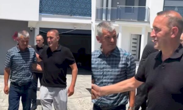 daut-haradinaj-viziton-bekim-metaj,-vlereson-guximin-e-ish-ushtarit-te-uck-se