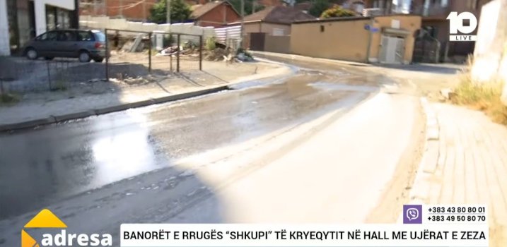 ekipi-i-kanal-10-sjellin-pamje-dhe-detaje-nga-rrjedhja-e-ujerave-te-zeza-ne-rrugen-“shkupi”-te-kryeqytetit
