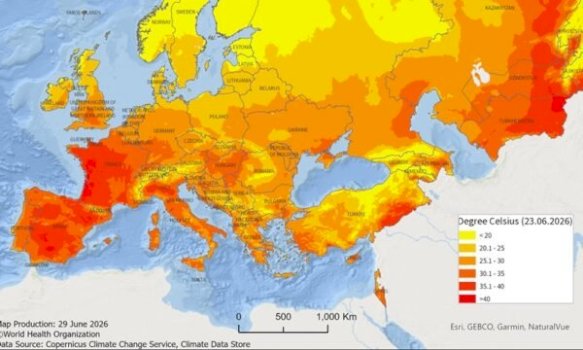 harta-e-te-nxehtit-ne-europe,-qendra-e-shqiperise-e-“perveluar”