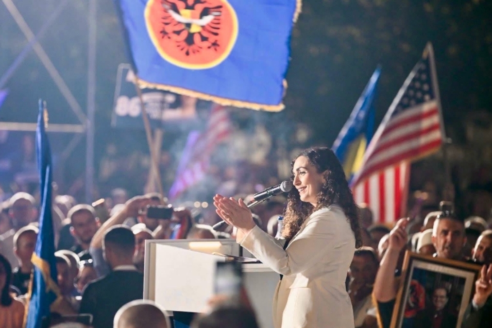 Vjosa Osmani e para  ja sa vota mori  grupi i saj  në LDK