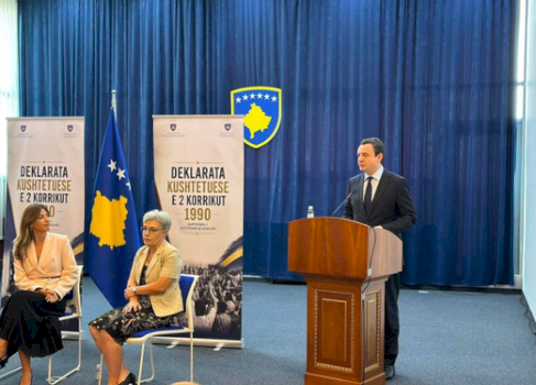 kurti-per-deklaraten-kushtetuese-te-2-korrikut:-vullneti-legjitim-politik-i-shqiptareve-triumfoi-mbi-dhunen,-shtypjen-dhe-diskriminimin