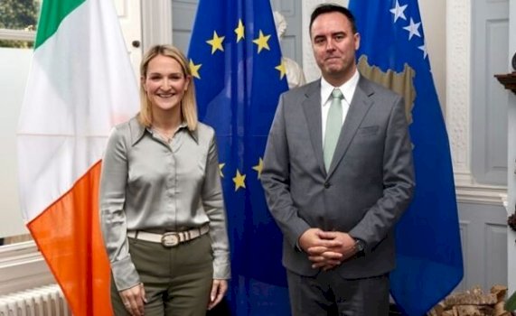 konjufca-uron-irlanden-per-marrjen-e-presidences-se-be’se:-perkushtimi-i-saj-per-zgjerimin-ka-rendesi-per-rrugen-europiane-te-kosoves