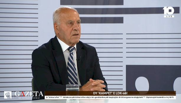 Salihaj  LDK të kërkojë hise në qeveri dhe për presidentin të ketë marrëveshje