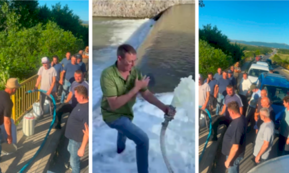 prodhuesit-derdhin-qumeshtin-ne-lume,-paralajmerojne-protesta:-auv-t’i-publikoje-analizat,-jemi-lodhe,-boll-me