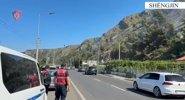 shkaktoi-zjarrin-ne-shengjin-dhe-hoqi-kamerat,-arrestohet-57-vjecari