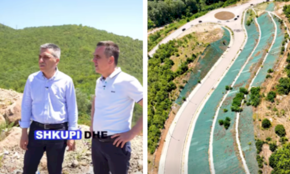 vlen’i-e-nxjerr-dronin-per-te-treguar-nisjen-e-punimeve-per-10-km-te-mbetur-te-autostrades-shkup-bllace,-s’ka-afate-kur-kryhet