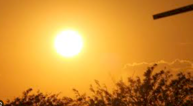mot-me-diell-dhe-temperatura-deri-ne-27°c-te-dielen
