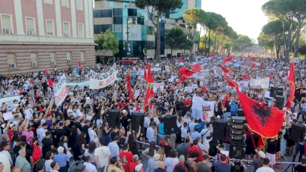dita-e-36-te-e-protestes-ne-tirane,-nis-marshimi-drejt-kryeministrise