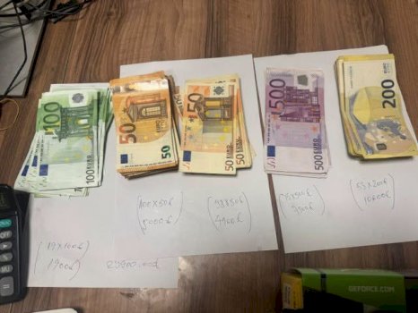 dogana-zbulon-mall-dhe-29,900-euro-te-padeklaruara-ne-han-te-elezit,-sekuestrohet-edhe-automjeti