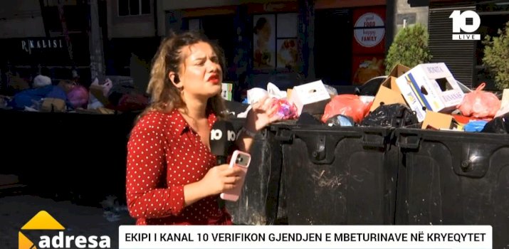“kundermon-arome-shume-e-rende”-–-ekipi-i-kanal-10-verifikojne-gjendjen-e-mbeturinave-ne-rrugen-“muharrem-fejza”