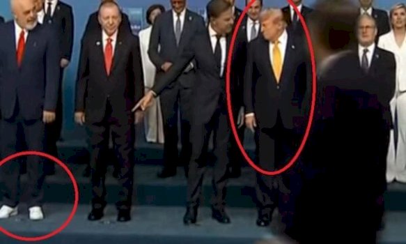rama-merr-vemendje-ne-samitin-e-nato-s,-rutte-i-tregon-trumpit-atletet-e-bardha-te-kryeministrit