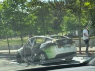 digjet-nje-taksi-ne-“rrugen-b”-ne-prishtine,-intervenojne-zjarrfikesit-dhe-policia