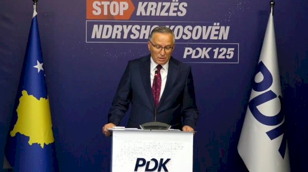 Kryetari i PDK-së Bedri Hamza kërkon krijimin e institucioneve pa vonesë
