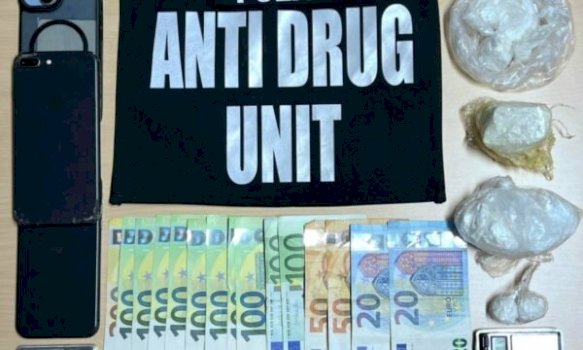 arrestohen-dy-persona-ne-prishtine,-konfiskohen-147.7-grame-kokaine-e-dyshuar